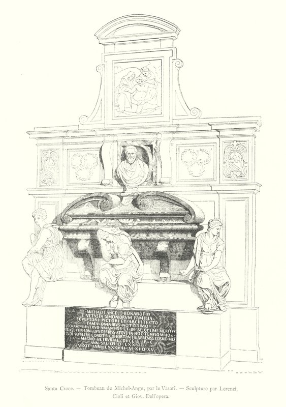 Santa Croce, Michelangelo