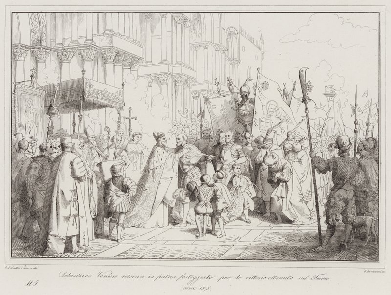 Sebastiano Veniero, Turco