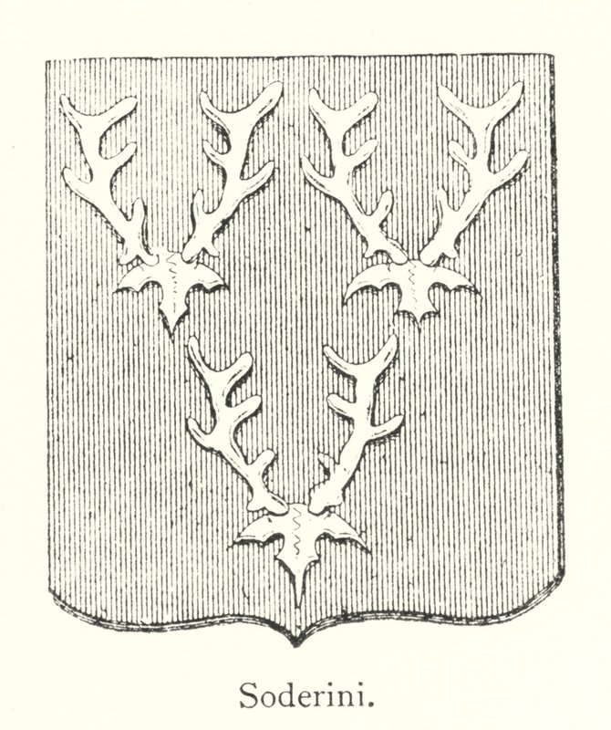 Soderini (gravür) by Italian School