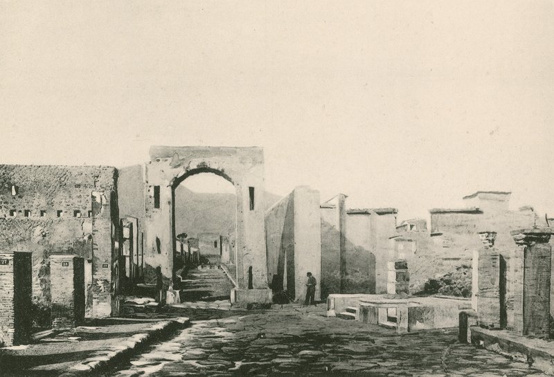 Olduğu gibi Caligula Kemeri (gravür) by Italian School