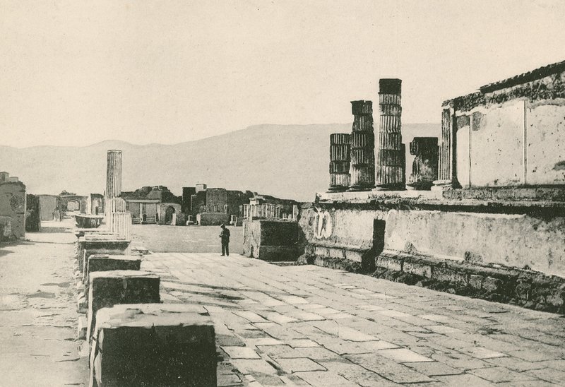 Olduğu gibi Sivil Forum (gravür) by Italian School