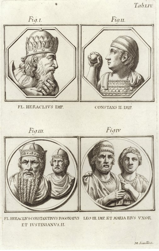 Heraklian Hanedanı by Italian School