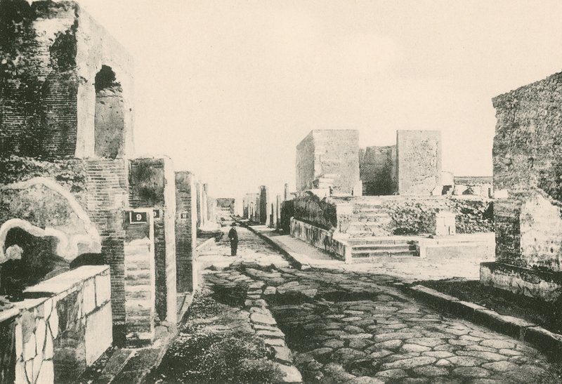 Fortune Tapınağı olduğu gibi (gravür) by Italian School