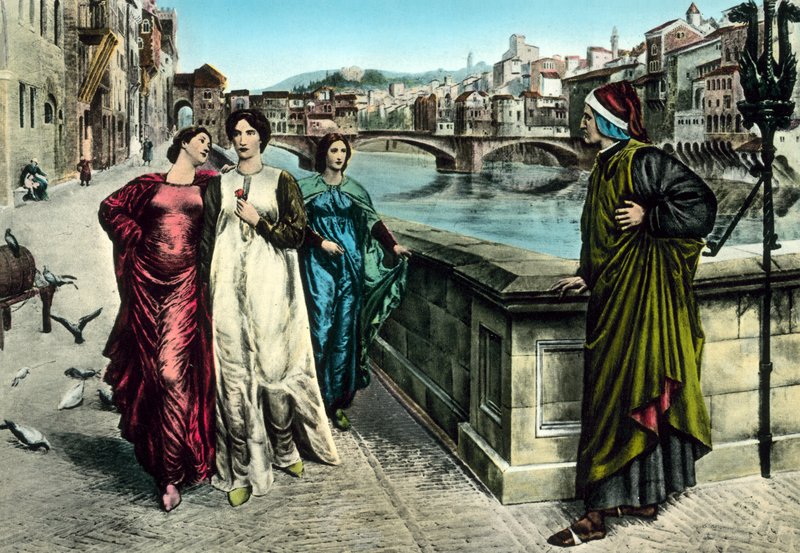 Dante ve Beatrice