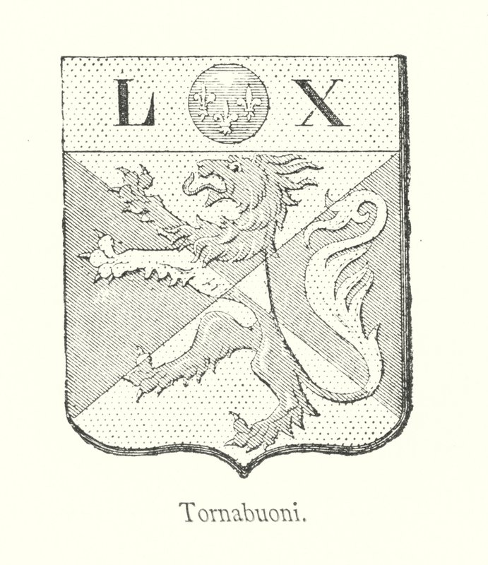 Tornabuoni (gravür) by Italian School