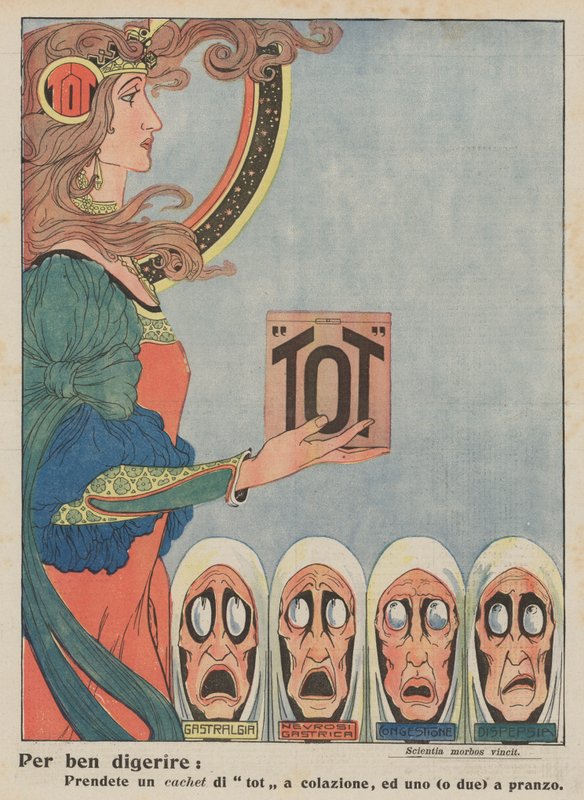 Tot (renkli lito) by Italian School