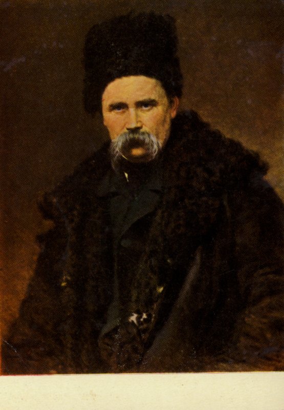 Taras Şevçenko, Ukraynalı şair ve sanatçı by Ivan Nikolaevich Kramskoy