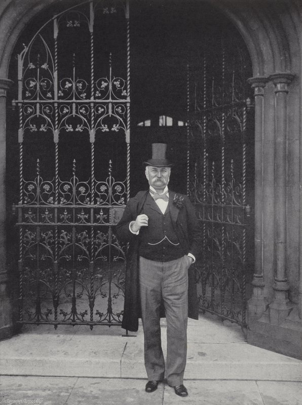 Sir J. Blundell Akçaağaç, Bart by J. Benjamin Stone