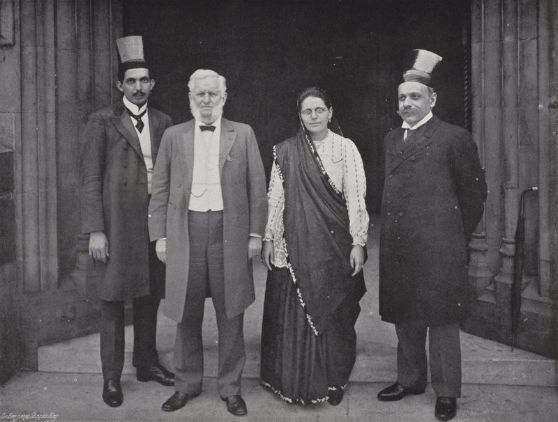 Parsee Irkının Şefi by J. Benjamin Stone