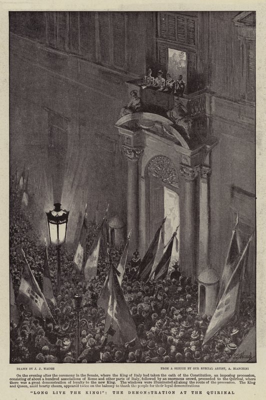 Yaşasın Kral!, Quirinal
