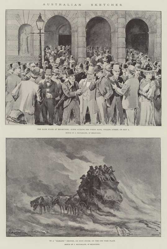 Avustralya Skeçleri by J. Macfarlane