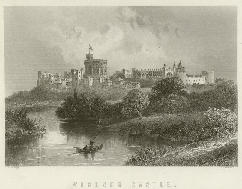 Windsor Kalesi by John Ramage