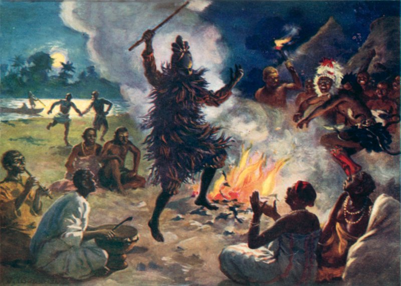 Mungo Parkı, Mumbo Jumbo by J. Williamson