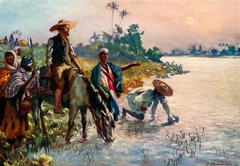 Mungo Park, Nijer