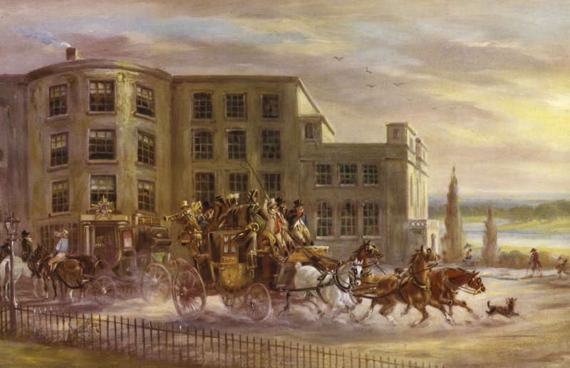 Eski Yıldız ve Jartiyer, Richmond Tepesi by J.C. Maggs