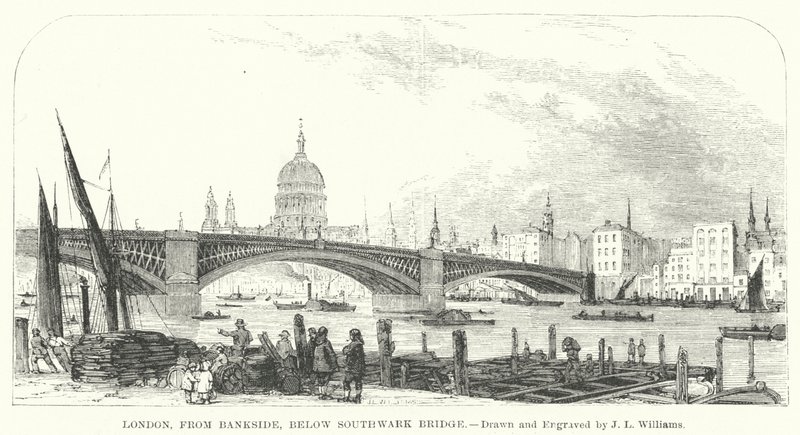 Londra, Bankside