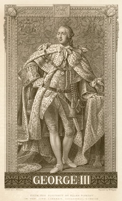 George III by J.L. Williams