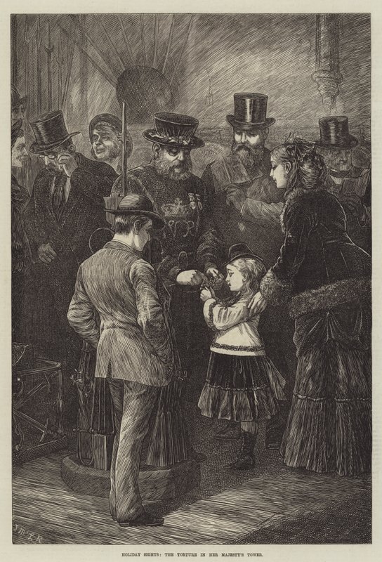 Tatil Manzaraları, Majestelerinin Kulesindeki İşkence by J.M.L. Ralston