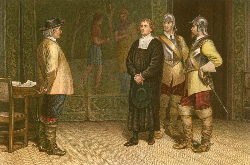 James Durham, Oliver Cromwell