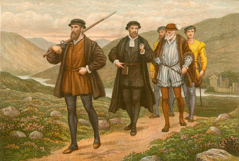 John Knox, Dundee