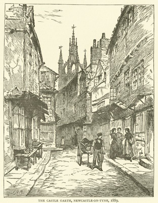 Garth Kalesi, Newcastle-on-Tyne by J.R. Brown