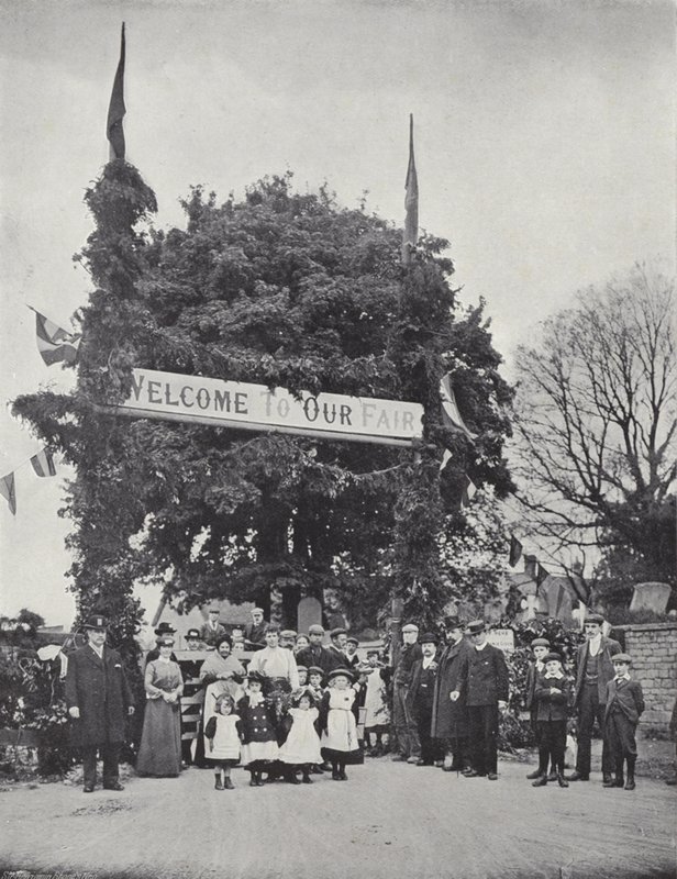 Corby Pole Fuarı, Ücretli Kapı by J. Benjamin Stone