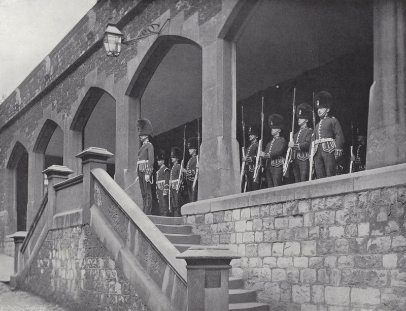 Kule Kapılarını Kilitlemek, Anahtarları Selamlamak by J. Benjamin Stone
