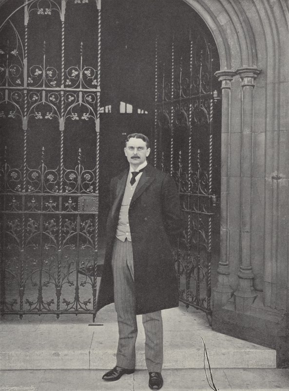 Bay Ernest George Pretyman by J. Benjamin Stone