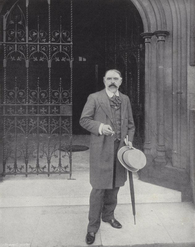Bay F. Carruthers Gould by J. Benjamin Stone