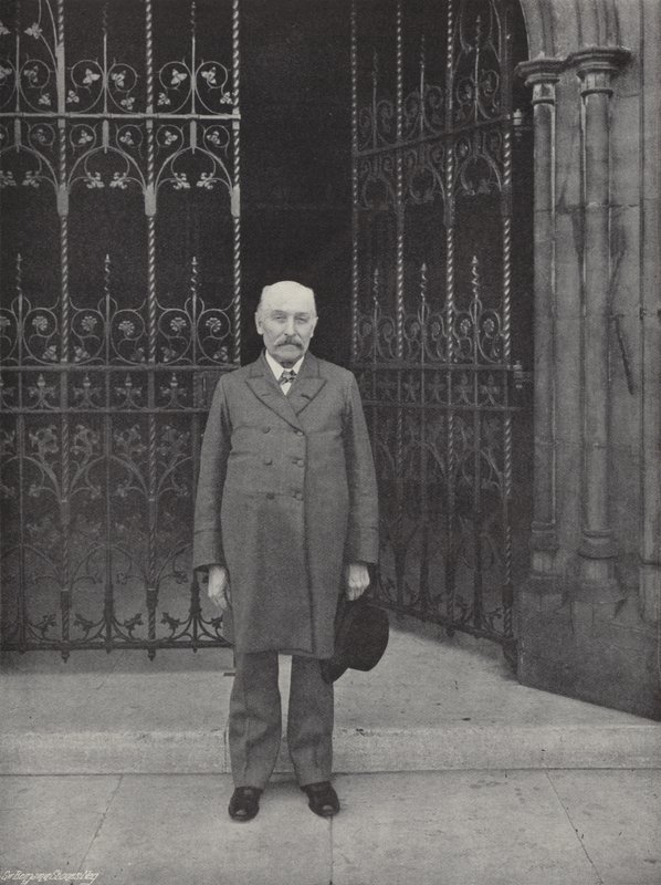 Bay William Randal Cremer by J. Benjamin Stone