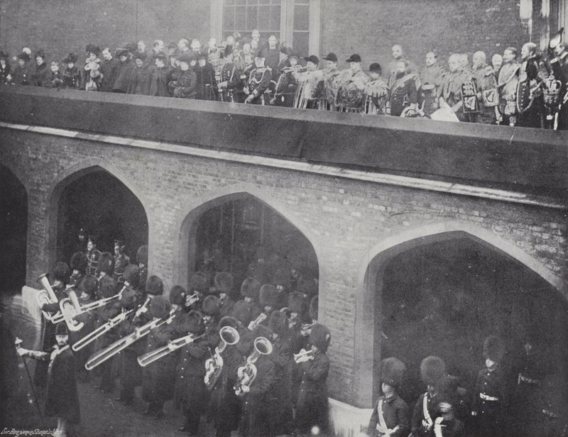 Kralı ilan etmek by J. Benjamin Stone