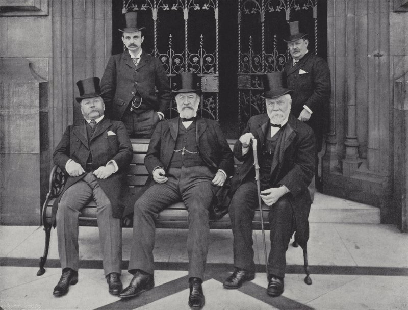 Ticaret Temsilcisi (s/b fotoğraf) by J. Benjamin Stone