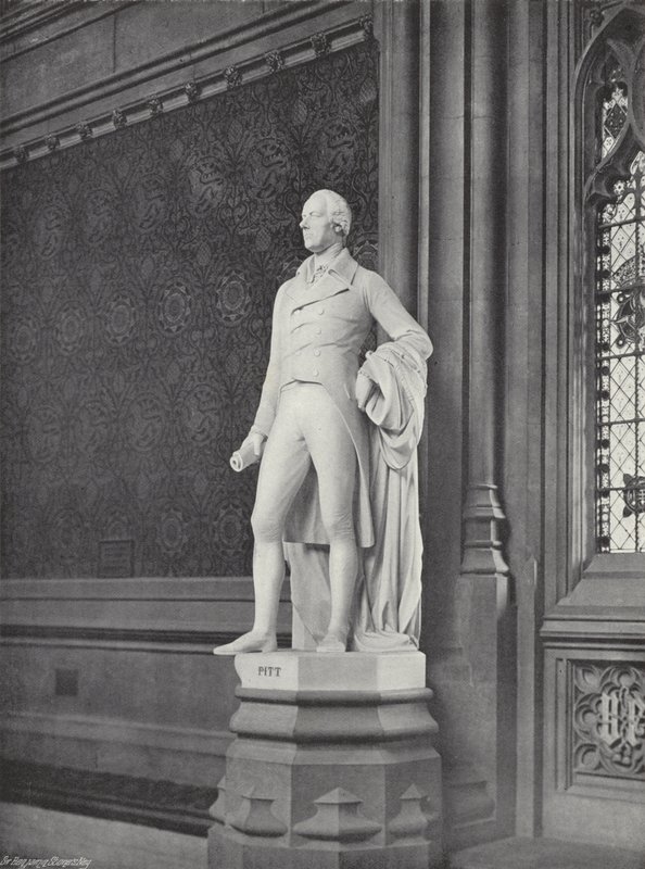 Pitt Heykeli by J. Benjamin Stone