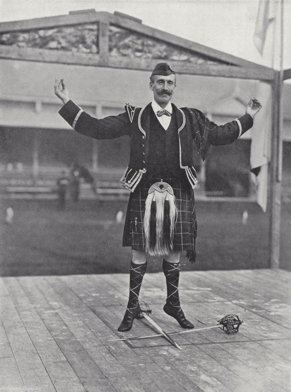 Inverness Buluşması, Gillie Callum dansı by J. Benjamin Stone