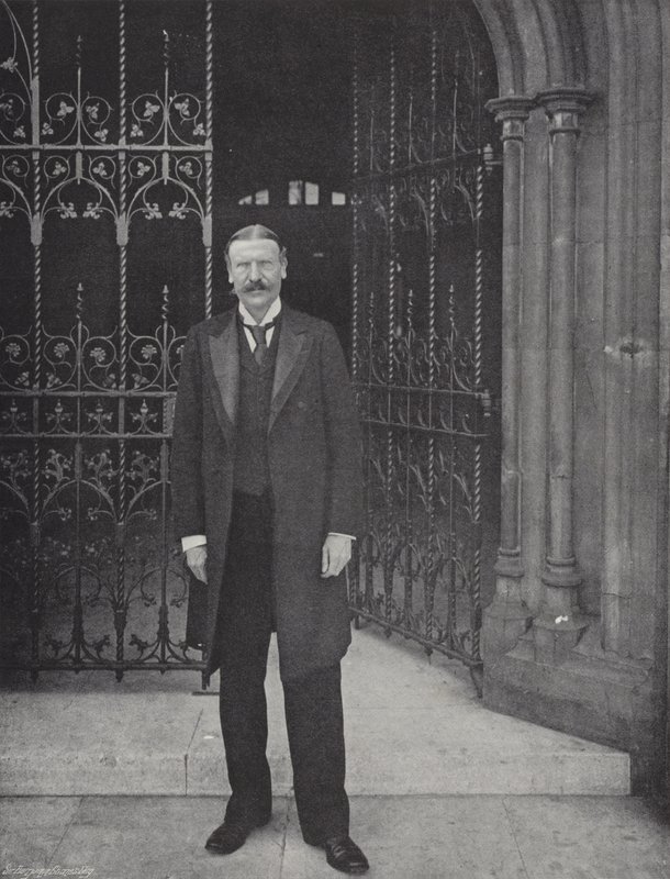Doğru Hz. Sir A. Acland Hood, Bart by J. Benjamin Stone