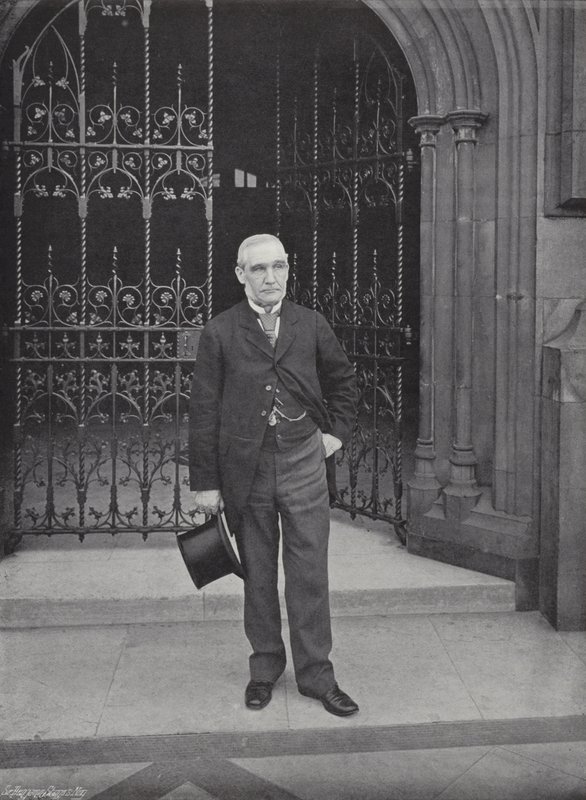Doğru Hz. Sir Henry H. Fowler by J. Benjamin Stone