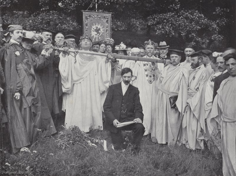 Galli Eisteddfod, Barış mı? by J. Benjamin Stone