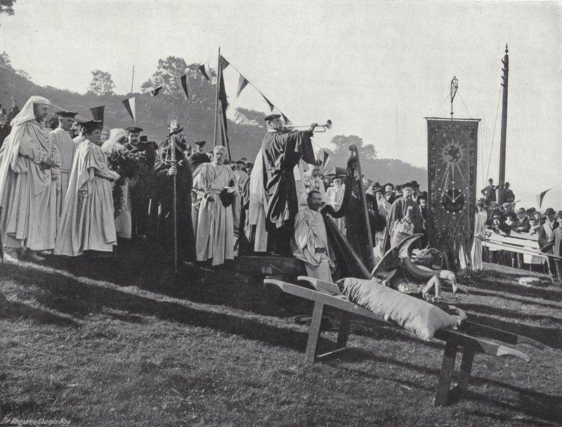Galli Eisteddfod, Gorsedd
