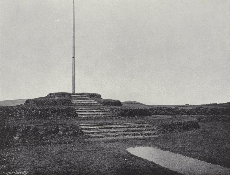 Tynwald Günü, Tynwald Dağı by J. Benjamin Stone