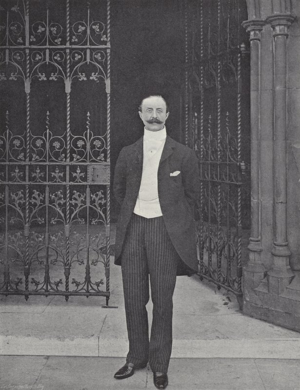 Vikont Althorp by J. Benjamin Stone