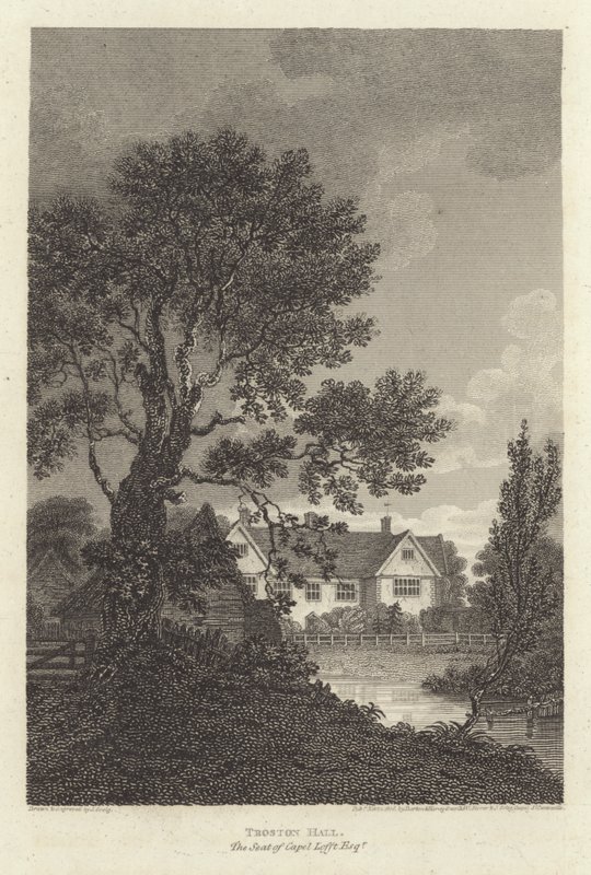 Robert Bloomfield, şair: Troston Hall, Capel Lofft Esquire