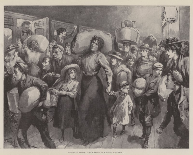 Hop-Pickers, 1 Eylül
