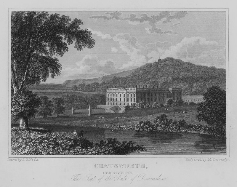 Chatsworth, Derbyshire, Devonshire Dükü