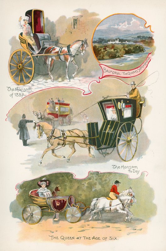 1837 Hansomu ve Bugünün Hansomu by J. R. Sinclair