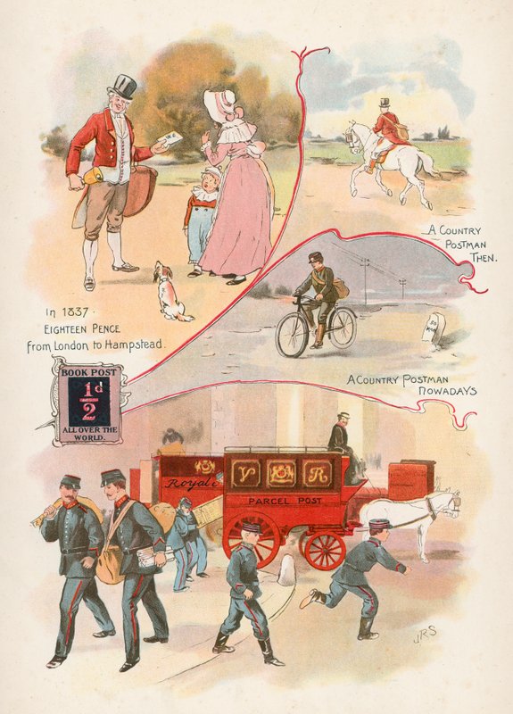 Posta servisi by J. R. Sinclair