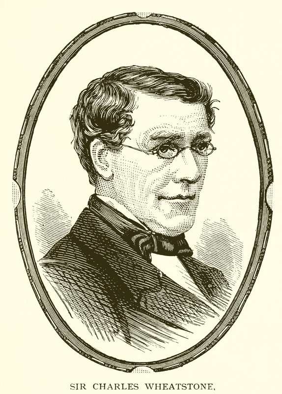 Sir Charles Wheatstone by J. R. Sinclair
