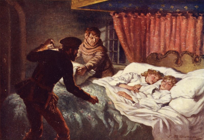 Küçük Prenslerin Cinayeti (renkli taş) by J. Williamson