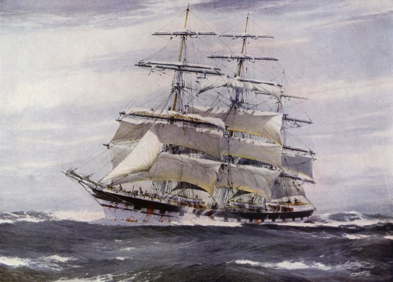 Clipper Gemileri: Middlesex by Jack Spurling