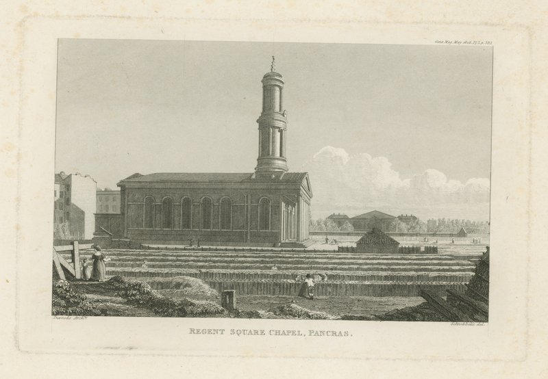 Regent Meydanı Şapeli by Jacob Schnebbelie