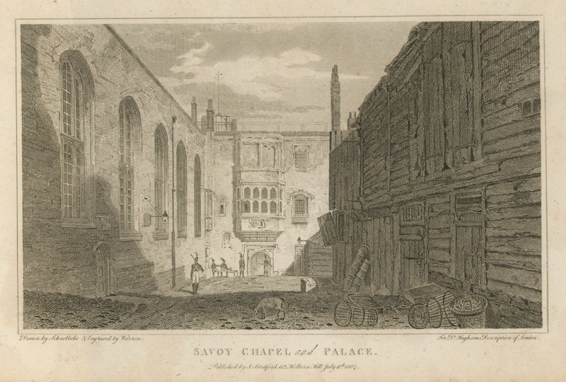 Savoy Şapeli ve Sarayı by Jacob Schnebbelie